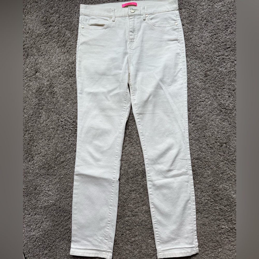 Lilly Pulitzer Women's White Jeans